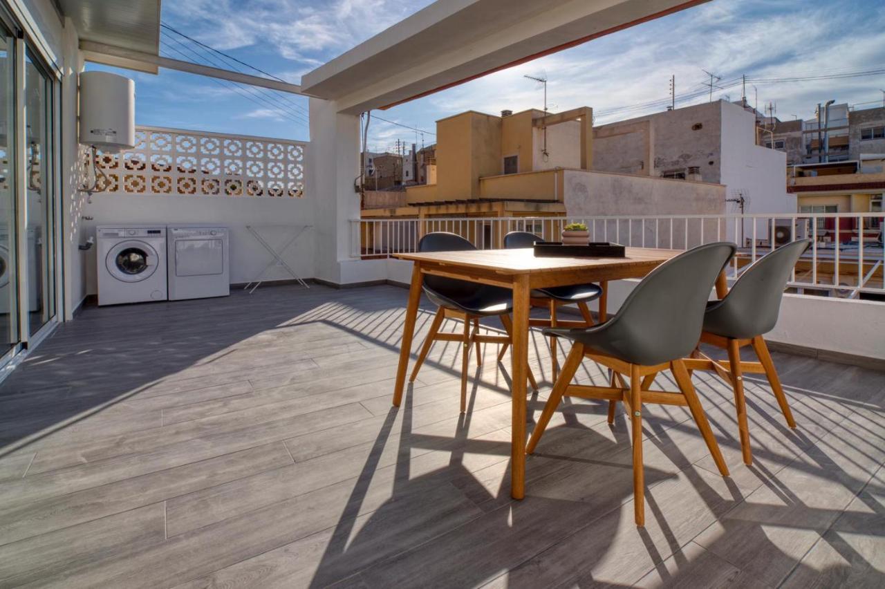 Luxury Holiday Penthouse Pozo Alicante Exterior photo