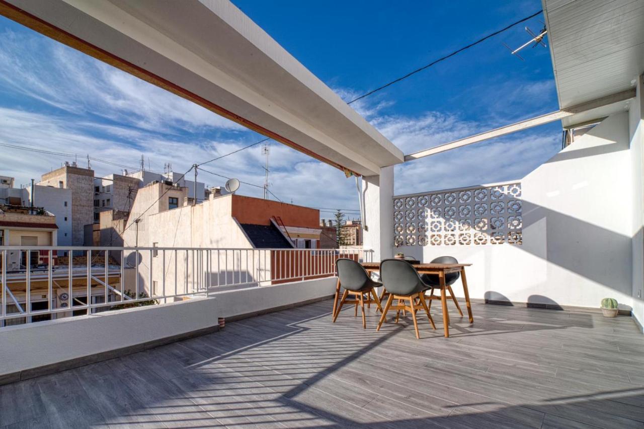 Luxury Holiday Penthouse Pozo Alicante Exterior photo